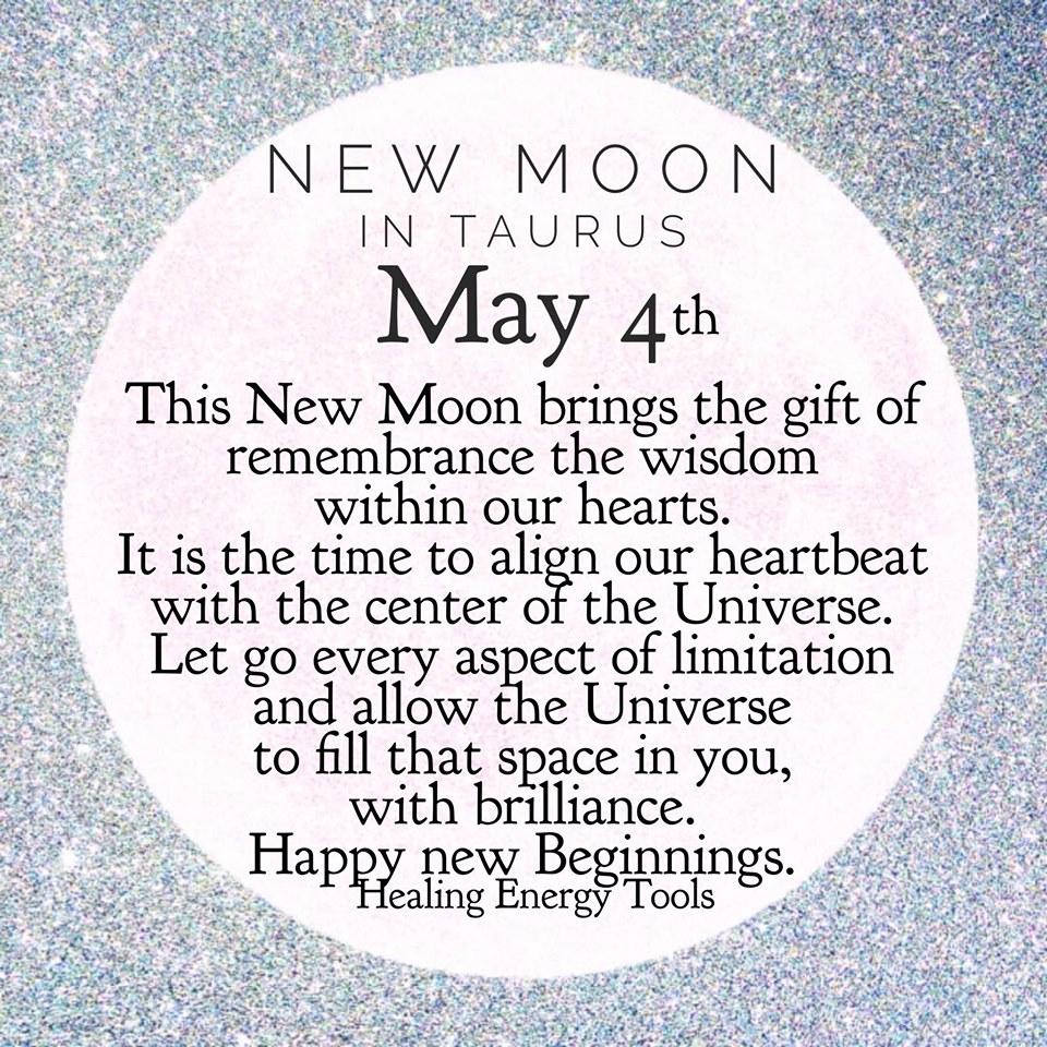 Happy New Moon in Taurus! Kat Miller Psychic Medium