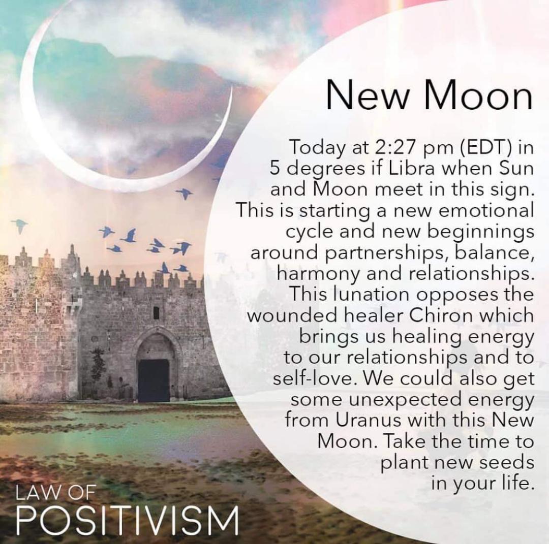 New Moon in Libra! Kat Miller Psychic Medium