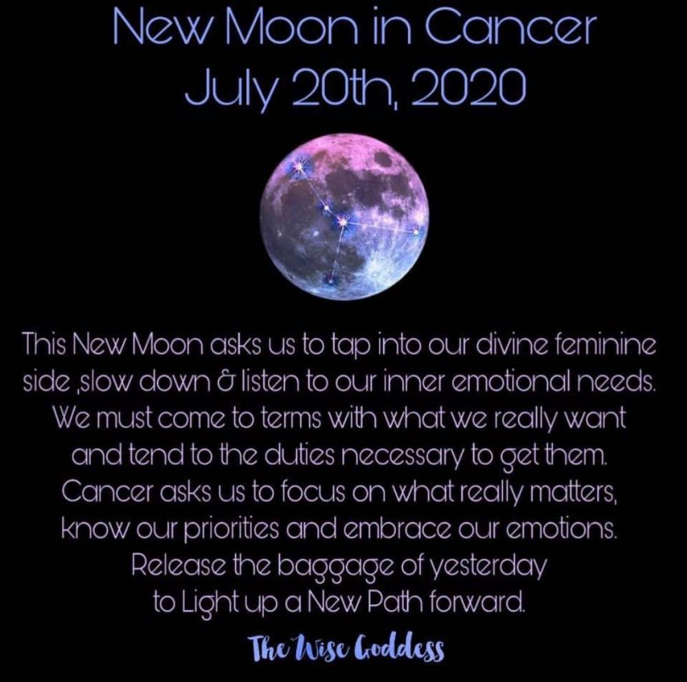 New Moon in Cancer! Kat Miller Psychic Medium