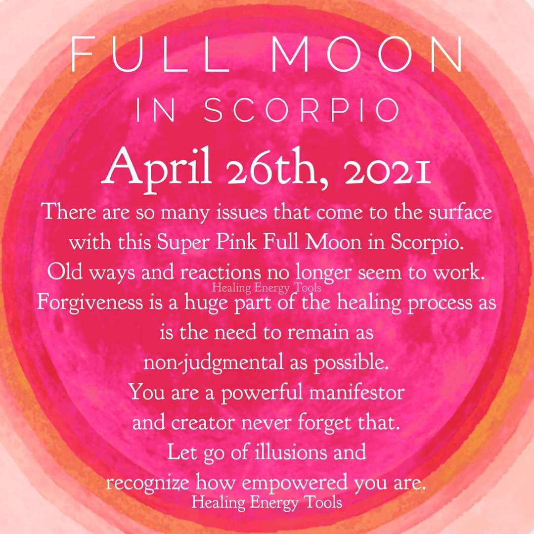Full Moon in Scorpio! Kat Miller Psychic Medium